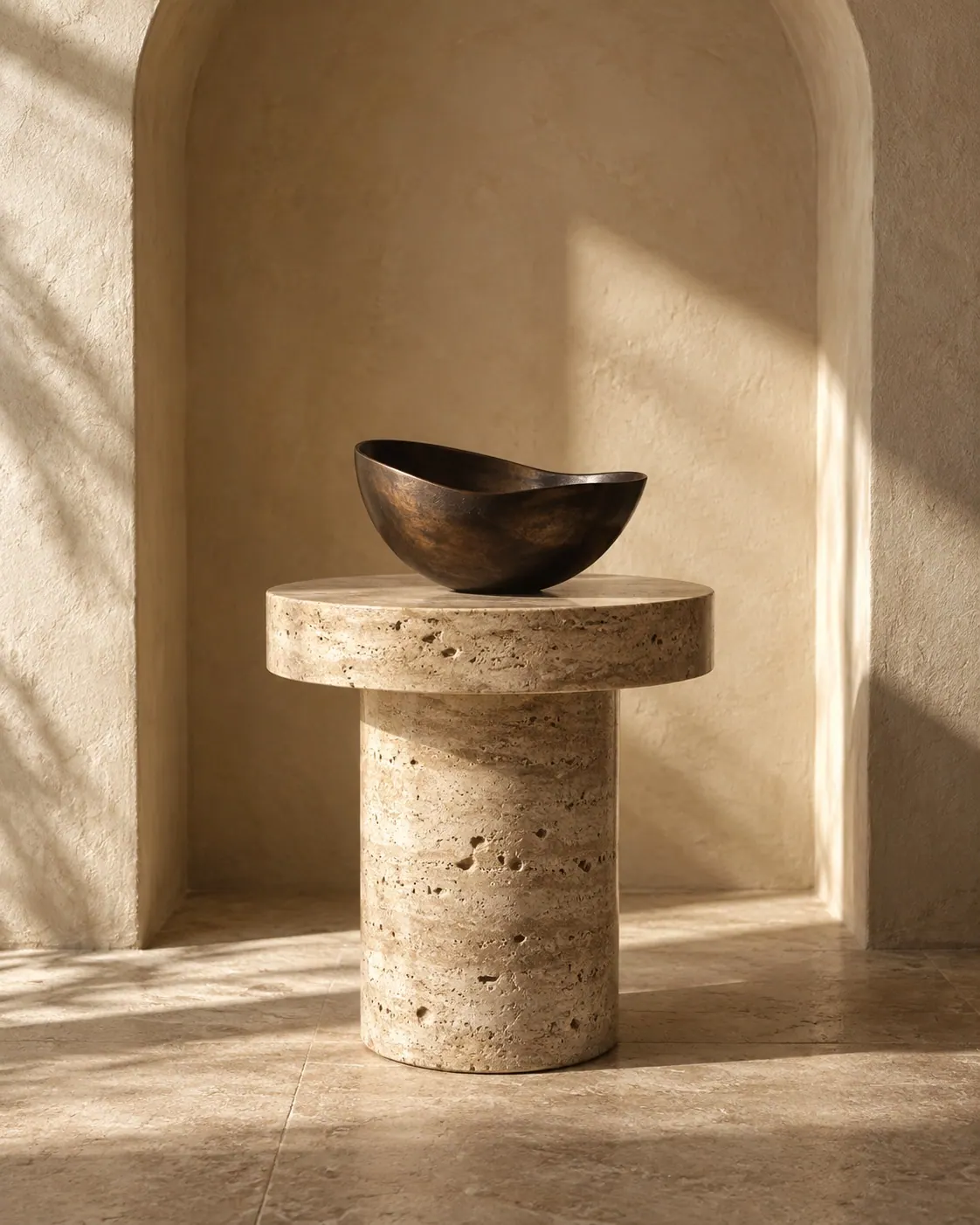 Stone material detail in a VAROM concept study Stone material detail in a VAROM concept study